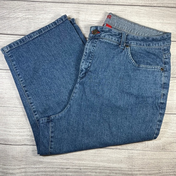 SMITH'S DUNGAREES CAPRI - Picture 1 of 6